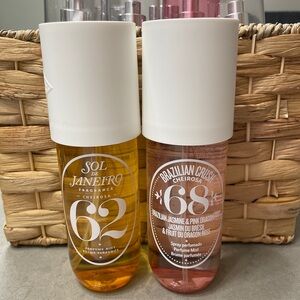 Lot of 2 - Sol De Janeiro Sprays